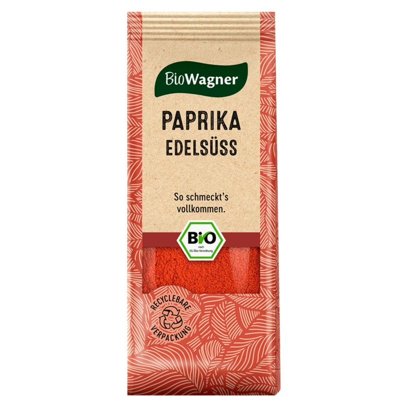 BioWagner Bio Paprika Edelsüß 50g